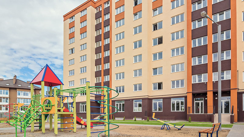 Рекламный видеоролик ЖК Строительная 10