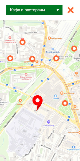 ЖК Подсолнухи Инфраструктура развернуто